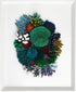 Natural Coral Reef Scene Wall Art